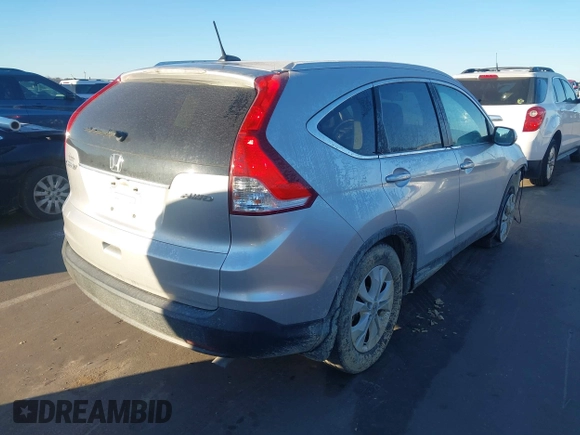 ✅ 2012 Honda CR-V EX-L • VIN: 2HKRM4H71CH607228 • Lot: 44124616. Wystawiony na IAAI z przebiegiem 224 739 mil. Bezpłatny archiwum sprzedaży aukcyjnych z USA i szczegółowy raport historii pojazdu na DreamBid. Zdjęcie 4.