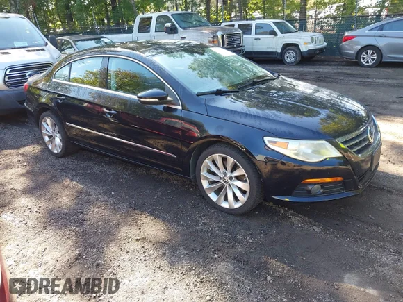 ✅ 2012 Volkswagen CC Lux Limited Edition • VIN: WVWHN7AN3CE509742 • Lot: 43275154. Listed on IAAI with 182,813 mi. Free auction sales archive from the USA and detailed vehicle history report at DreamBid. Image 1.