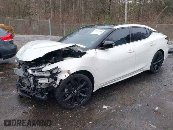 ✅ 2019 Nissan Maxima SL • VIN: 1N4AA6AV3KC383485 • Lot: 44016064. Listed on IAAI with 118,528 mi. Free auction sales archive from the USA and detailed vehicle history report at DreamBid. Image 2.