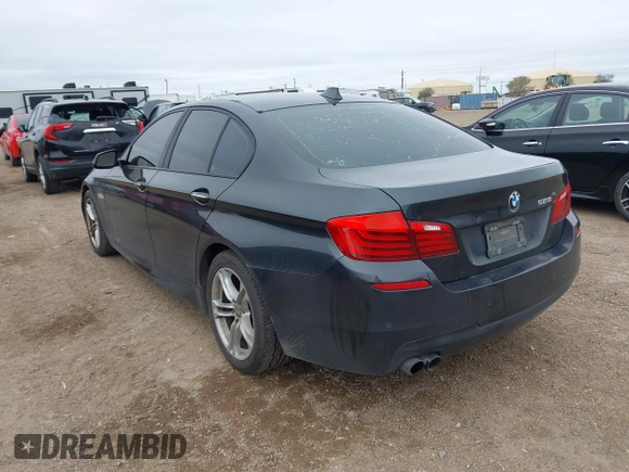 ✅ 2015 BMW 5 Series 528i • VIN: WBA5A5C52FD518987 • Lot: 43786774. Wystawiony na IAAI z przebiegiem 171 023 mil. Bezpłatny archiwum sprzedaży aukcyjnych z USA i szczegółowy raport historii pojazdu na DreamBid. Zdjęcie 3.
