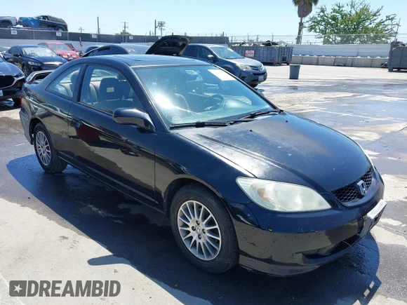 ✅ 2005 Honda Civic EX • VIN: 1HGEM22965L059501 • Лот: 44921568. Опубліковано раніше на IAAI з пробігом 231 649 миль. Безкоштовний доступ до архіву аукціонних продажів зі США та докладний звіт про історію автомобіля на DreamBid. Зображення 1.