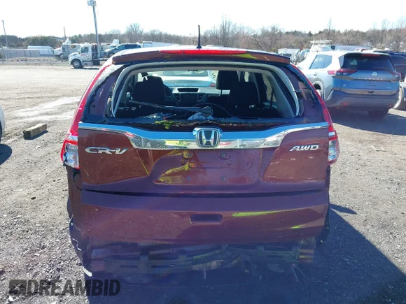 ✅ 2015 Honda CR-V EX • VIN: 2HKRM4H58FH627849 • Lot: 44520426. Wystawiony na IAAI z przebiegiem 89 648 mil. Bezpłatny archiwum sprzedaży aukcyjnych z USA i szczegółowy raport historii pojazdu na DreamBid. Zdjęcie 6.