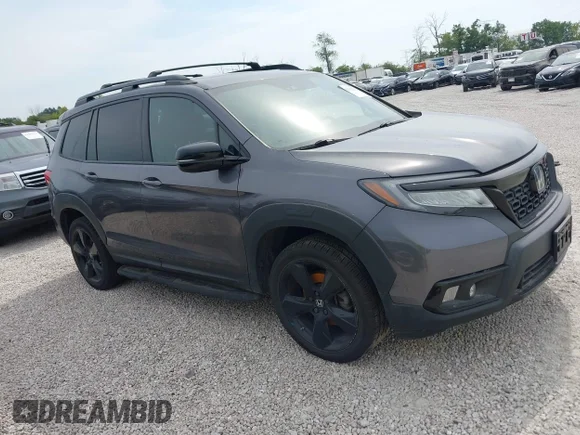 ✅ 2019 Honda Passport Elite • VIN: 5FNYF8H00KB000542 • Lot: 42993922. Listed on IAAI with Not provided. Free auction sales archive from the USA and detailed vehicle history report at DreamBid. Image 1.