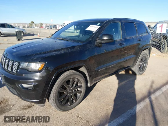 ✅ 2017 Jeep Grand Cherokee 75th Anniversary • VIN: 1C4RJFAG2HC700454 • Лот: 44277664. Опубліковано раніше на IAAI з пробігом 133 449 миль. Безкоштовний доступ до архіву аукціонних продажів зі США та докладний звіт про історію автомобіля на DreamBid. Зображення 2.
