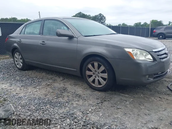 ✅ 2005 Toyota Avalon Touring • VIN: 4T1BK36B75U009061 • Лот: 45105025. Опубликован ранее на IAAI с пробегом 190 460 миль. Бесплатный доступ к архиву аукционных продаж из США и подробный отчёт об истории автомобиля на DreamBid. Изображение 1.