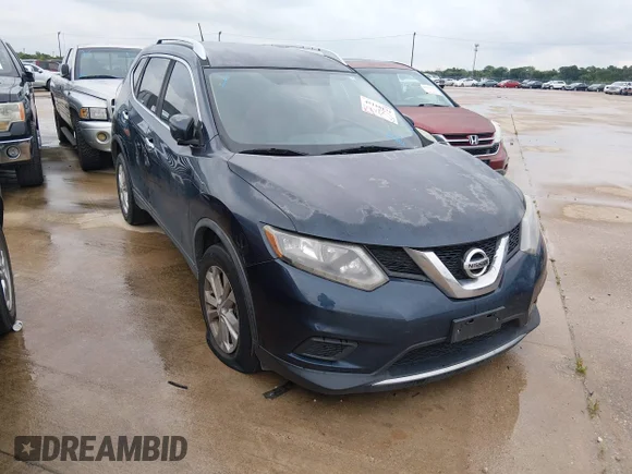 ✅ 2016 Nissan Rogue S • VIN: KNMAT2MV6GP732096 • Лот: 45110171. Опубліковано раніше на IAAI з пробігом 266 521 миль. Безкоштовний доступ до архіву аукціонних продажів зі США та докладний звіт про історію автомобіля на DreamBid. Зображення 1.