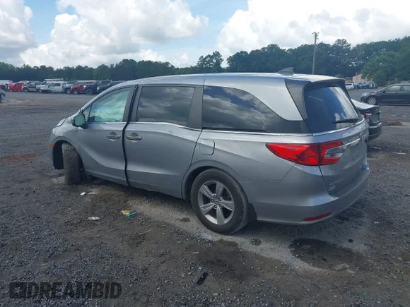 ✅ 2020 Honda Odyssey EX-L • VIN: 5FNRL6H74LB008773 • Lot: 45185538. Wystawiony na IAAI z przebiegiem 77 437 mil. Bezpłatny archiwum sprzedaży aukcyjnych z USA i szczegółowy raport historii pojazdu na DreamBid. Zdjęcie 3.
