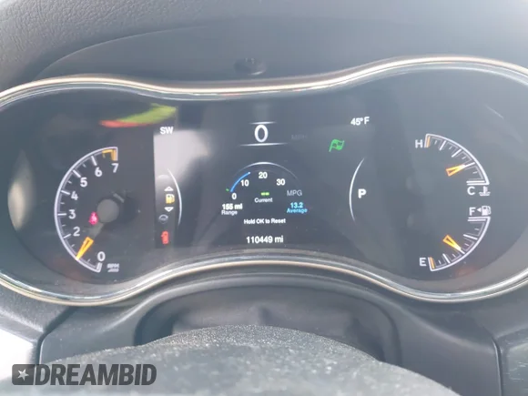 ✅ 2015 Jeep Grand Cherokee Limited • VIN: 1C4RJFBG5FC711377 • Лот: 44137216. Опубликован ранее на IAAI с пробегом 110 449 миль. Бесплатный доступ к архиву аукционных продаж из США и подробный отчёт об истории автомобиля на DreamBid. Изображение 7.