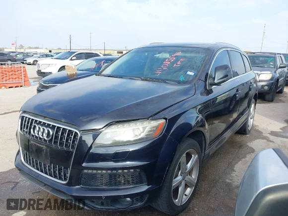 ✅ 2010 Audi Q7 • VIN: WA1MYAFEXAD005164 • Лот: 44085596. Опубликован ранее на IAAI с пробегом 139 911 миль. Бесплатный доступ к архиву аукционных продаж из США и подробный отчёт об истории автомобиля на DreamBid. Изображение 2.