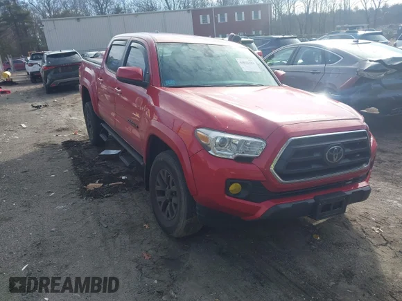 ✅ 2023 Toyota Tacoma SR5 • VIN: 3TYCZ5AN9PT148282 • Лот: 44634183. Опубликован ранее на IAAI с пробегом 41 906 миль. Бесплатный доступ к архиву аукционных продаж из США и подробный отчёт об истории автомобиля на DreamBid. Изображение 1.