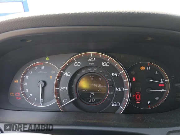 ✅ 2014 Honda Accord Sport • VIN: 1HGCR2F58EA252356 • Lot: 45104023. Wystawiony na IAAI z przebiegiem 177 476 mil. Bezpłatny archiwum sprzedaży aukcyjnych z USA i szczegółowy raport historii pojazdu na DreamBid. Zdjęcie 7.
