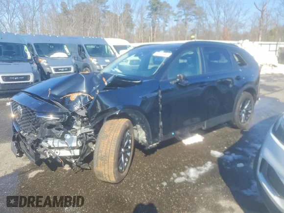 ✅ 2025 Mazda CX-70 Preferred • VIN: JM3KJBHD6S1121306 • Lot: 79238135. Listed on Copart with 33,058 mi. Free auction sales archive from the USA and detailed vehicle history report at DreamBid. Image 1.
