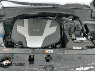 2019 Hyundai Santa Fe Limited Ultimate z VIN KM8SRDHF8KU299792, wystawiony jako Copart lot #44926925 z przebiegiem Nie podano mil oraz Czysty tytuł • Clean title. Historia ofert i sprzedaży dostępna na DreamBid. Obrazek 14.