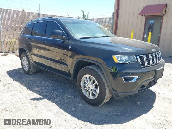 ✅ 2018 Jeep Grand Cherokee Laredo E • VIN: 1C4RJFAG3JC177466 • Лот: 45607366. Опубликован ранее на IAAI с пробегом 74 730 миль. Бесплатный доступ к архиву аукционных продаж из США и подробный отчёт об истории автомобиля на DreamBid. Изображение 1.