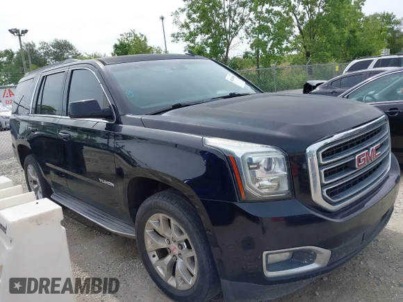 ✅ 2015 GMC Yukon SLT • VIN: 1GKS1BKC0FR104540 • Lot: 45210099. Wystawiony na IAAI z przebiegiem 274 442 mil. Bezpłatny archiwum sprzedaży aukcyjnych z USA i szczegółowy raport historii pojazdu na DreamBid. Zdjęcie 1.