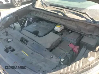 2022 Nissan Pathfinder SV with VIN 5N1DR3BB7NC247475, listed as a Copart auction lot 67800615 with 90,262 mi miles and Salvage title. Bid and sale history available at DreamBid. Image 14.