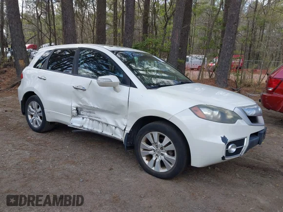 ✅ 2010 Acura RDX Technology • VIN: 5J8TB2H50AA004839 • Lot: 44746437. Wystawiony na IAAI z przebiegiem 250 499 mil. Bezpłatny archiwum sprzedaży aukcyjnych z USA i szczegółowy raport historii pojazdu na DreamBid. Zdjęcie 1.