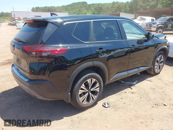 ✅ 2023 Nissan Rogue SV • VIN: JN8BT3BB8PW360452 • Lot: 44865135. Wystawiony na IAAI z przebiegiem 48 629 mil. Bezpłatny archiwum sprzedaży aukcyjnych z USA i szczegółowy raport historii pojazdu na DreamBid. Zdjęcie 4.