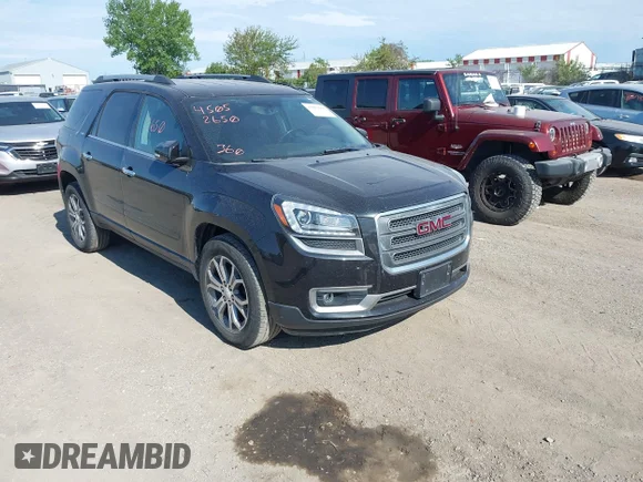 ✅ 2013 GMC Acadia SLT • VIN: 1GKKRSKD8DJ248771 • Lot: 45052650. Wystawiony na IAAI z przebiegiem 179 561 mil. Bezpłatny archiwum sprzedaży aukcyjnych z USA i szczegółowy raport historii pojazdu na DreamBid. Zdjęcie 1.