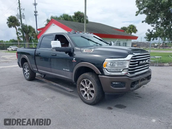 ✅ 2024 Ram 2500 Longhorn • VIN: 3C6UR5GL9RG118570 • Лот: 41885115. Опубліковано раніше на IAAI з пробігом Не вказано. Безкоштовний доступ до архіву аукціонних продажів зі США та докладний звіт про історію автомобіля на DreamBid. Зображення 1.