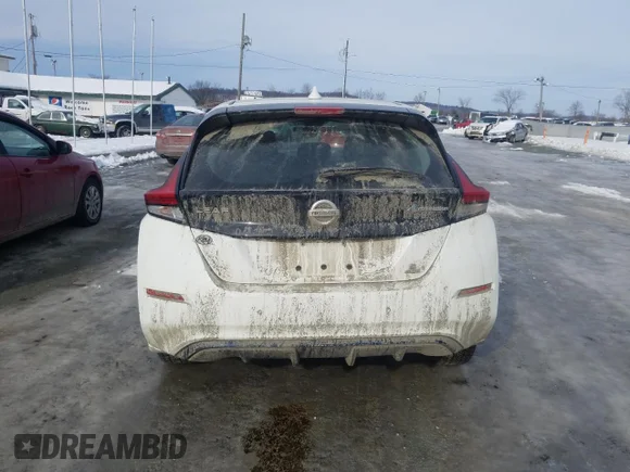 ✅ 2020 Nissan LEAF S Plus • VIN: 1N4BZ1BP8LC311473 • Лот: 39809533. Опубліковано раніше на Copart з пробігом Не вказано. Безкоштовний доступ до архіву аукціонних продажів зі США та докладний звіт про історію автомобіля на DreamBid. Зображення 6.