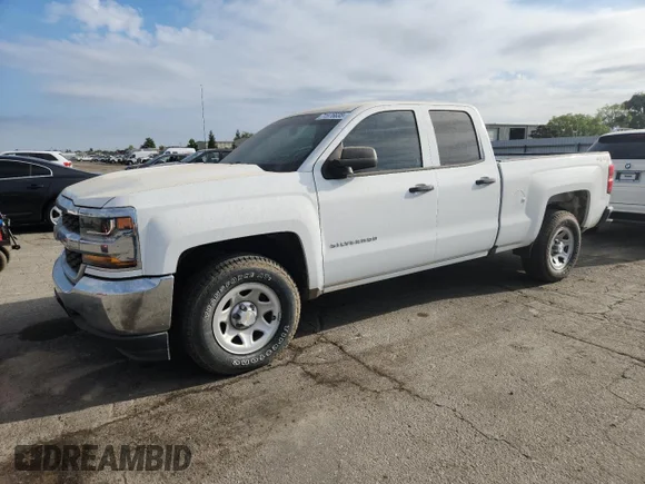 ✅ 2018 Chevrolet Silverado 1500 LS • VIN: 1GCVKNEC5JZ293939 • Lot: 71976635. Wystawiony na Copart z przebiegiem 44 625 mil. Bezpłatny archiwum sprzedaży aukcyjnych z USA i szczegółowy raport historii pojazdu na DreamBid. Zdjęcie 1.