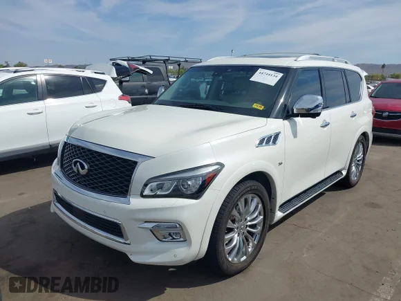 ✅ 2017 Infiniti QX80 Signature Edition • VIN: JN8AZ2NE9H9160769 • Лот: 44744134. Опубліковано раніше на IAAI з пробігом 105 850 миль. Безкоштовний доступ до архіву аукціонних продажів зі США та докладний звіт про історію автомобіля на DreamBid. Зображення 18.