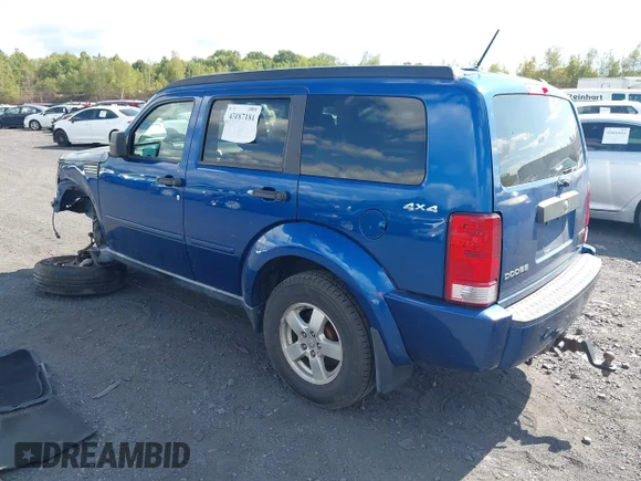 ✅ 2009 Dodge Nitro SE • VIN: 1D8GU28KX9W513580 • Lot: 43187181. Listed on IAAI with 167,420 mi. Free auction sales archive from the USA and detailed vehicle history report at DreamBid. Image 3.