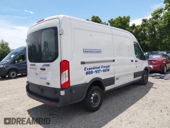 ✅ 2016 Ford Transit Cargo • VIN: 1FTYR2CM6GKA15135 • Лот: 45352957. Опубликован ранее на IAAI с пробегом 323 836 миль. Бесплатный доступ к архиву аукционных продаж из США и подробный отчёт об истории автомобиля на DreamBid. Изображение 4.