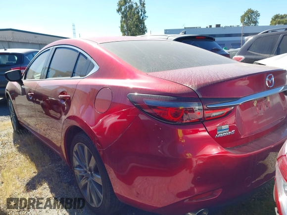 ✅ 2018 Mazda 6 Touring • VIN: JM1GL1VMXJ1310899 • Лот: 44410328. Опубликован ранее на IAAI с пробегом 35 304 миль. Бесплатный доступ к архиву аукционных продаж из США и подробный отчёт об истории автомобиля на DreamBid. Изображение 3.