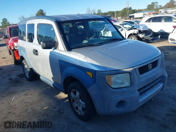 ✅ 2005 Honda Element EX • VIN: 5J6YH28685L015622 • Лот: 44117002. Опубліковано раніше на IAAI з пробігом 252 946 миль. Безкоштовний доступ до архіву аукціонних продажів зі США та докладний звіт про історію автомобіля на DreamBid. Зображення 1.