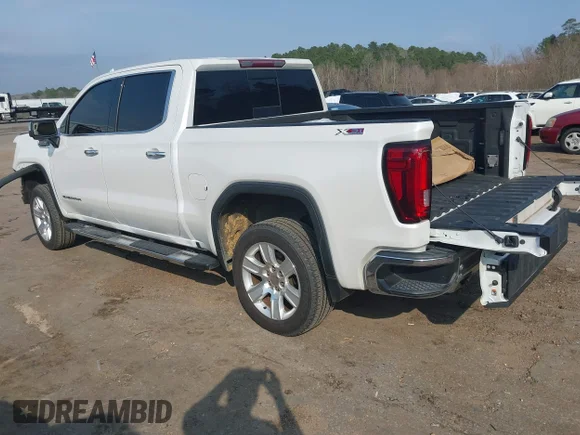 ✅ 2020 GMC Sierra 1500 SLT • VIN: 3GTU9DEL0LG426661 • Lot: 44444047. Wystawiony na IAAI z przebiegiem 123 700 mil. Bezpłatny archiwum sprzedaży aukcyjnych z USA i szczegółowy raport historii pojazdu na DreamBid. Zdjęcie 3.