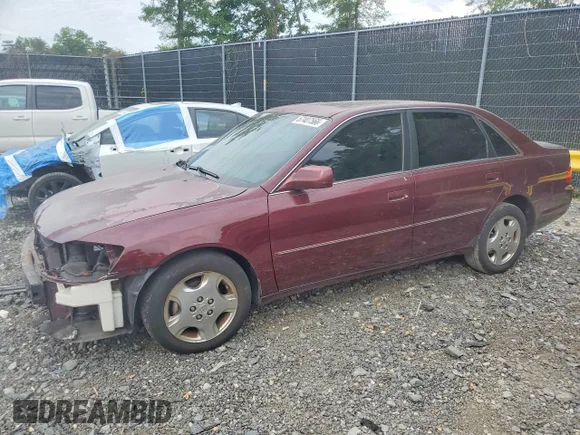 ✅ 2004 Toyota Avalon XLS • VIN: 4T1BF28B24U344318 • Лот: 57407566. Опубліковано раніше на Copart з пробігом 146 826 миль. Безкоштовний доступ до архіву аукціонних продажів зі США та докладний звіт про історію автомобіля на DreamBid. Зображення 1.