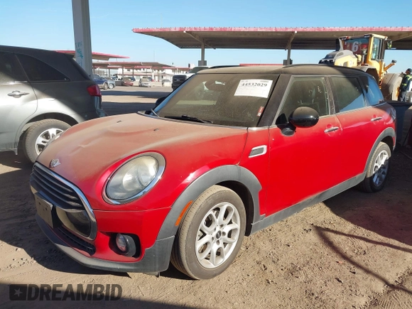 ✅ 2016 MINI Clubman • VIN: WMWLN5C57G2E31243 • Lot: 44532029. Wystawiony na IAAI z przebiegiem 112 801 mil. Bezpłatny archiwum sprzedaży aukcyjnych z USA i szczegółowy raport historii pojazdu na DreamBid. Zdjęcie 2.