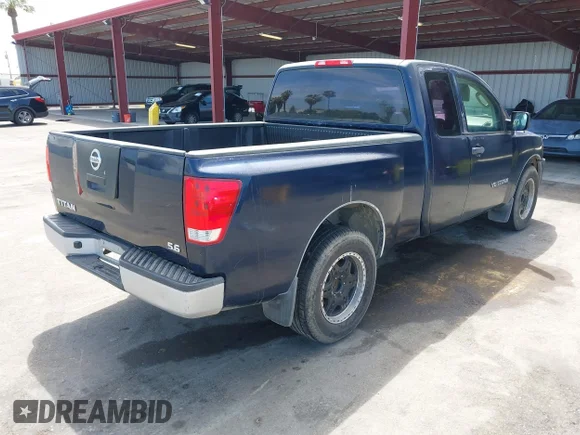 ✅ 2008 Nissan Titan XE • VIN: 1N6AA06A98N308104 • Лот: 45511373. Опубліковано раніше на IAAI з пробігом 299 927 миль. Безкоштовний доступ до архіву аукціонних продажів зі США та докладний звіт про історію автомобіля на DreamBid. Зображення 4.