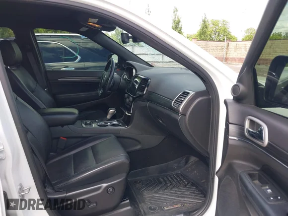 ✅ 2019 Jeep Grand Cherokee Limited • VIN: 1C4RJFBG0KC841772 • Лот: 45236416. Опубликован ранее на IAAI с пробегом 74 436 миль. Бесплатный доступ к архиву аукционных продаж из США и подробный отчёт об истории автомобиля на DreamBid. Изображение 5.