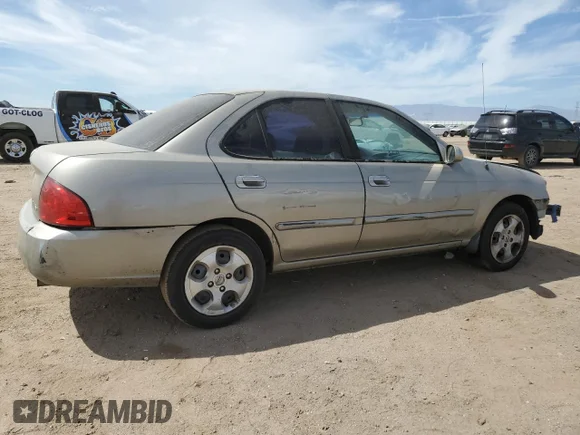 ✅ 2005 Nissan Sentra S • VIN: 3N1CB51D05L584922 • Lot: 69706235. Wystawiony na Copart z przebiegiem 166 290 mil. Bezpłatny archiwum sprzedaży aukcyjnych z USA i szczegółowy raport historii pojazdu na DreamBid. Zdjęcie 3.