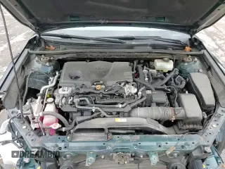 2021 Toyota Camry Hybrid LE with VIN 4T1C31AK7MU030004, listed as a Copart auction lot 84240135 with 39,023 mi miles and Salvage title. Bid and sale history available at DreamBid. Image 14.