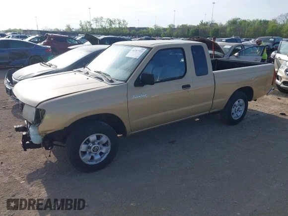 ✅ 1999 Nissan Frontier XE • VIN: 1N6DD26S5XC316574 • Lot: 44787723. Wystawiony na IAAI z przebiegiem 129 583 mil. Bezpłatny archiwum sprzedaży aukcyjnych z USA i szczegółowy raport historii pojazdu na DreamBid. Zdjęcie 2.