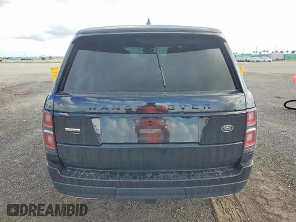✅ 2021 Land Rover Range Rover Fifty • VIN: SALGU5SE9MA435911 • Лот: 54299776. Опубліковано раніше на Copart з пробігом 19 467 миль. Безкоштовний доступ до архіву аукціонних продажів зі США та докладний звіт про історію автомобіля на DreamBid. Зображення 6.