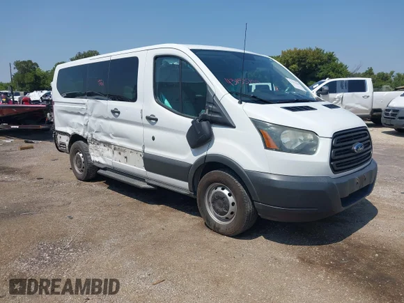 ✅ 2016 Ford Transit • VIN: 1FDZK1ZM3GKA28804 • Lot: 43153700. Wystawiony na IAAI z przebiegiem 210 106 mil. Bezpłatny archiwum sprzedaży aukcyjnych z USA i szczegółowy raport historii pojazdu na DreamBid. Zdjęcie 1.