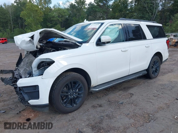 ✅ 2022 Ford Expedition Max XLT • VIN: 1FMJK1HT0NEA45609 • Lot: 43312095. Listed on IAAI with 138,898 mi. Free auction sales archive from the USA and detailed vehicle history report at DreamBid. Image 2.