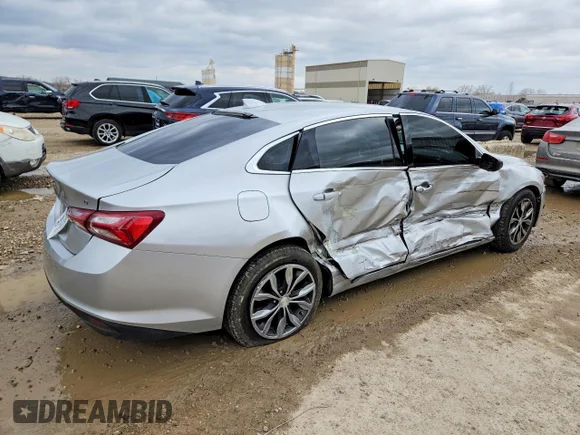 ✅ 2019 Chevrolet Malibu LT • VIN: 1G1ZD5ST0KF155883 • Lot: 48407816. Wystawiony na Copart z przebiegiem 123 847 mil. Bezpłatny archiwum sprzedaży aukcyjnych z USA i szczegółowy raport historii pojazdu na DreamBid. Zdjęcie 3.