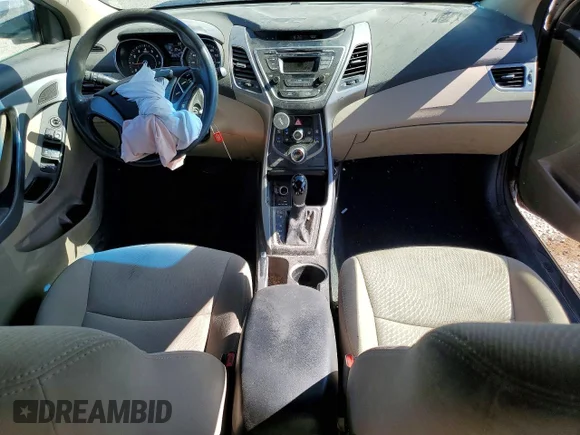 ✅ 2014 Hyundai Elantra SE • VIN: 5NPDH4AE1EH518303 • Lot: 54729146. Listed on Copart with 133,075 mi. Free auction sales archive from the USA and detailed vehicle history report at DreamBid. Image 8.
