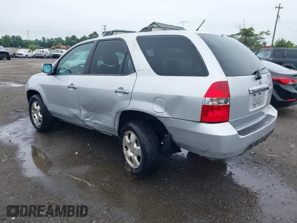 ✅ 2003 Acura MDX • VIN: 2HNYD18233H550676 • Lot: 42533960. Wystawiony na IAAI z przebiegiem 164 453 mil. Bezpłatny archiwum sprzedaży aukcyjnych z USA i szczegółowy raport historii pojazdu na DreamBid. Zdjęcie 3.