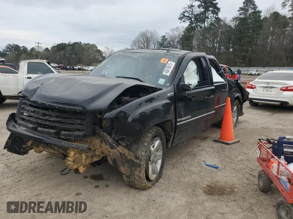 ✅ 2013 GMC Sierra 1500 SLT • VIN: 3GTP2WE23DG137361 • Lot: 45610615. Listed on Copart with Not provided. Free auction sales archive from the USA and detailed vehicle history report at DreamBid. Image 1.