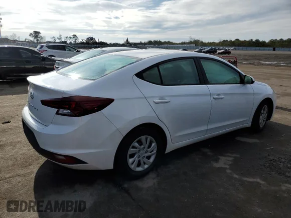 ✅ 2020 Hyundai Elantra SE • VIN: 5NPD74LF6LH620461 • Lot: 35955663. Wystawiony na Copart z przebiegiem 24 346 mil. Bezpłatny archiwum sprzedaży aukcyjnych z USA i szczegółowy raport historii pojazdu na DreamBid. Zdjęcie 3.