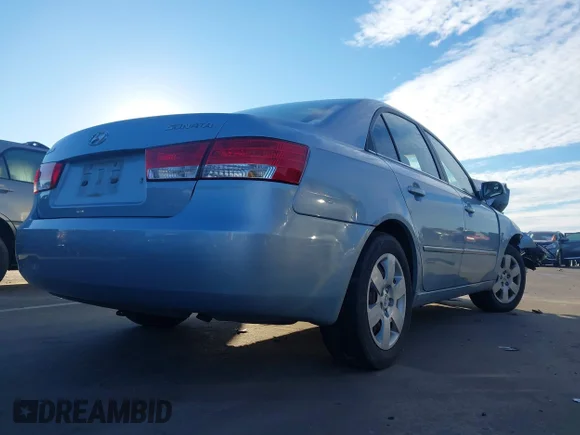 ✅ 2007 Hyundai Sonata GLS • VIN: 5NPET46C17H226695 • Lot: 43867288. Wystawiony na IAAI z przebiegiem 189 692 mil. Bezpłatny archiwum sprzedaży aukcyjnych z USA i szczegółowy raport historii pojazdu na DreamBid. Zdjęcie 4.