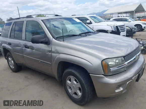 ✅ 2002 Chevrolet TrailBlazer LT • VIN: 1GNDS13S422356920 • Лот: 44967744. Опубліковано раніше на IAAI з пробігом 349 078 миль. Безкоштовний доступ до архіву аукціонних продажів зі США та докладний звіт про історію автомобіля на DreamBid. Зображення 1.
