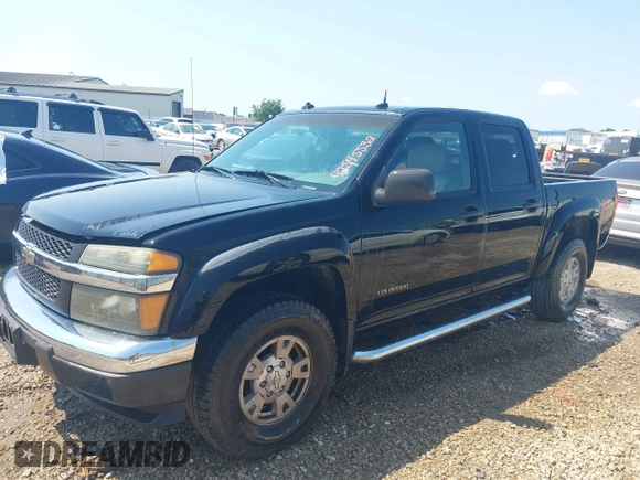 ✅ 2005 Chevrolet Colorado 1SE LS Z71 • VIN: 1GCDS136058187914 • Lot: 42545532. Wystawiony na IAAI z przebiegiem 251 641 mil. Bezpłatny archiwum sprzedaży aukcyjnych z USA i szczegółowy raport historii pojazdu na DreamBid. Zdjęcie 2.